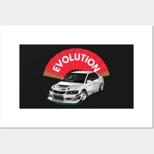 Evolution Posters and Art